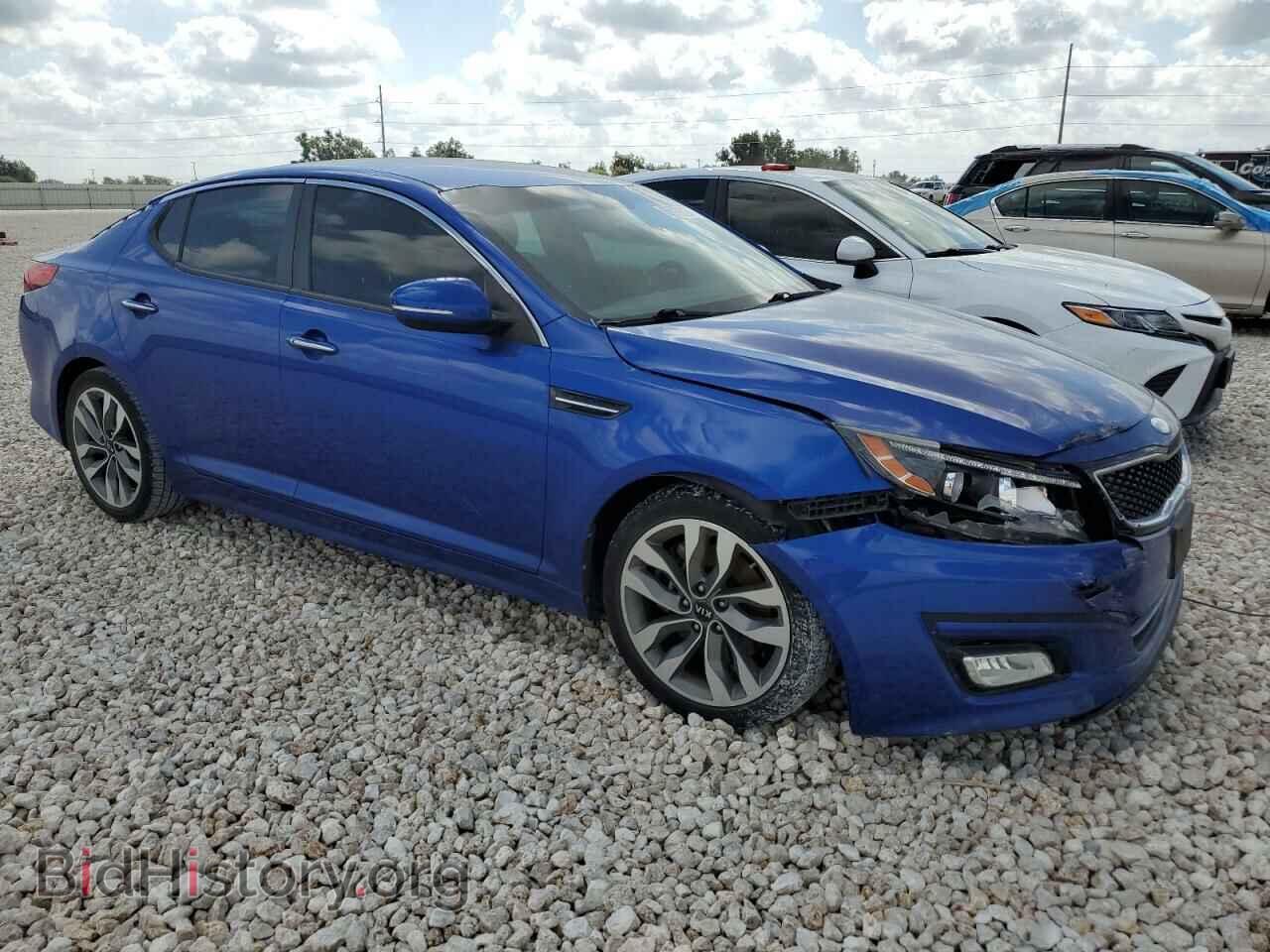 2014 KIA OPTIMA - VIN: 5XXGR4A7XEG270611 - Фото 4