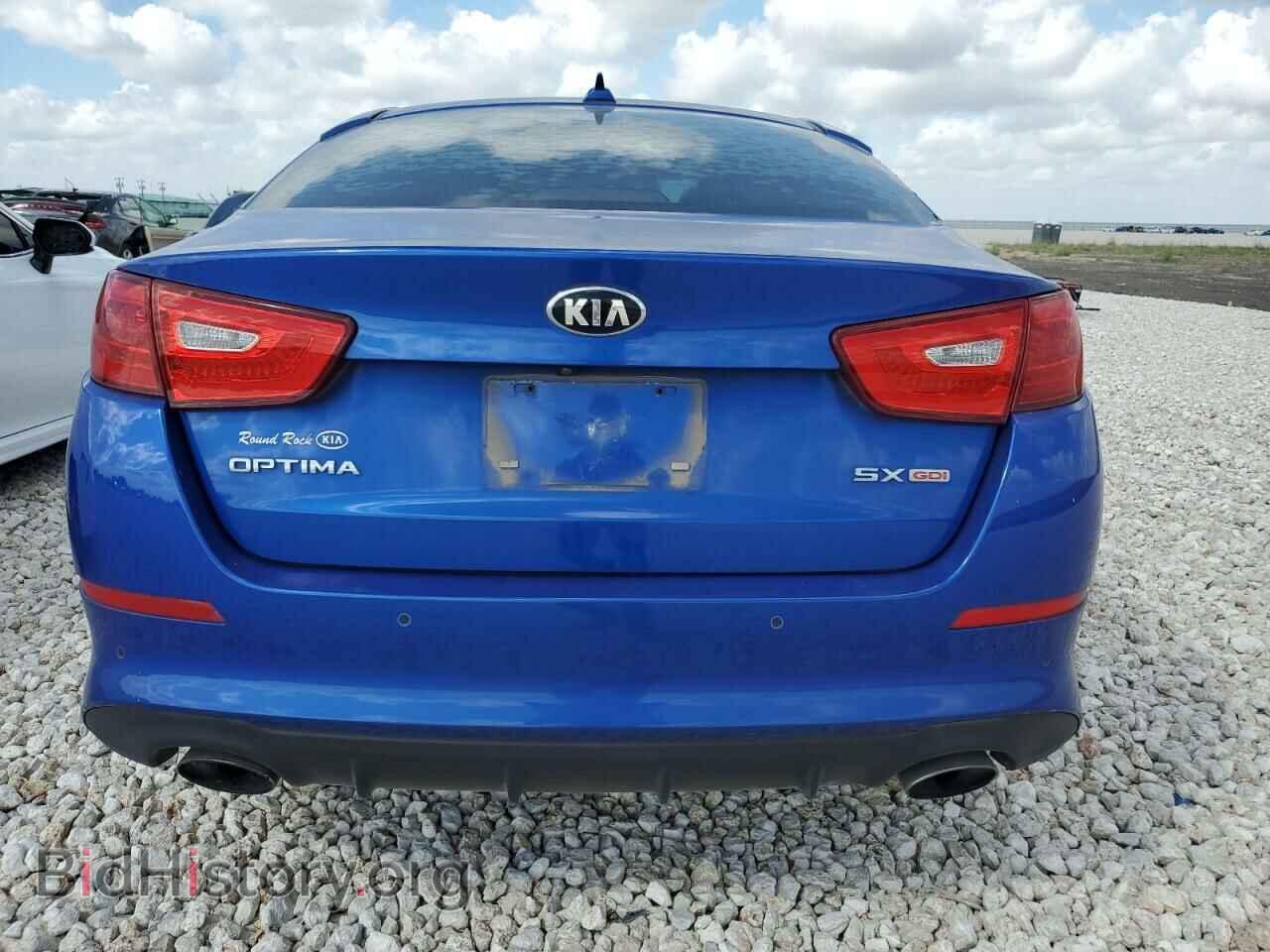 2014 KIA OPTIMA - VIN: 5XXGR4A7XEG270611 - Фото 6