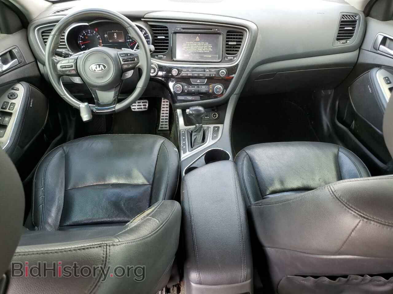 2014 KIA OPTIMA - VIN: 5XXGR4A7XEG270611 - Фото 8