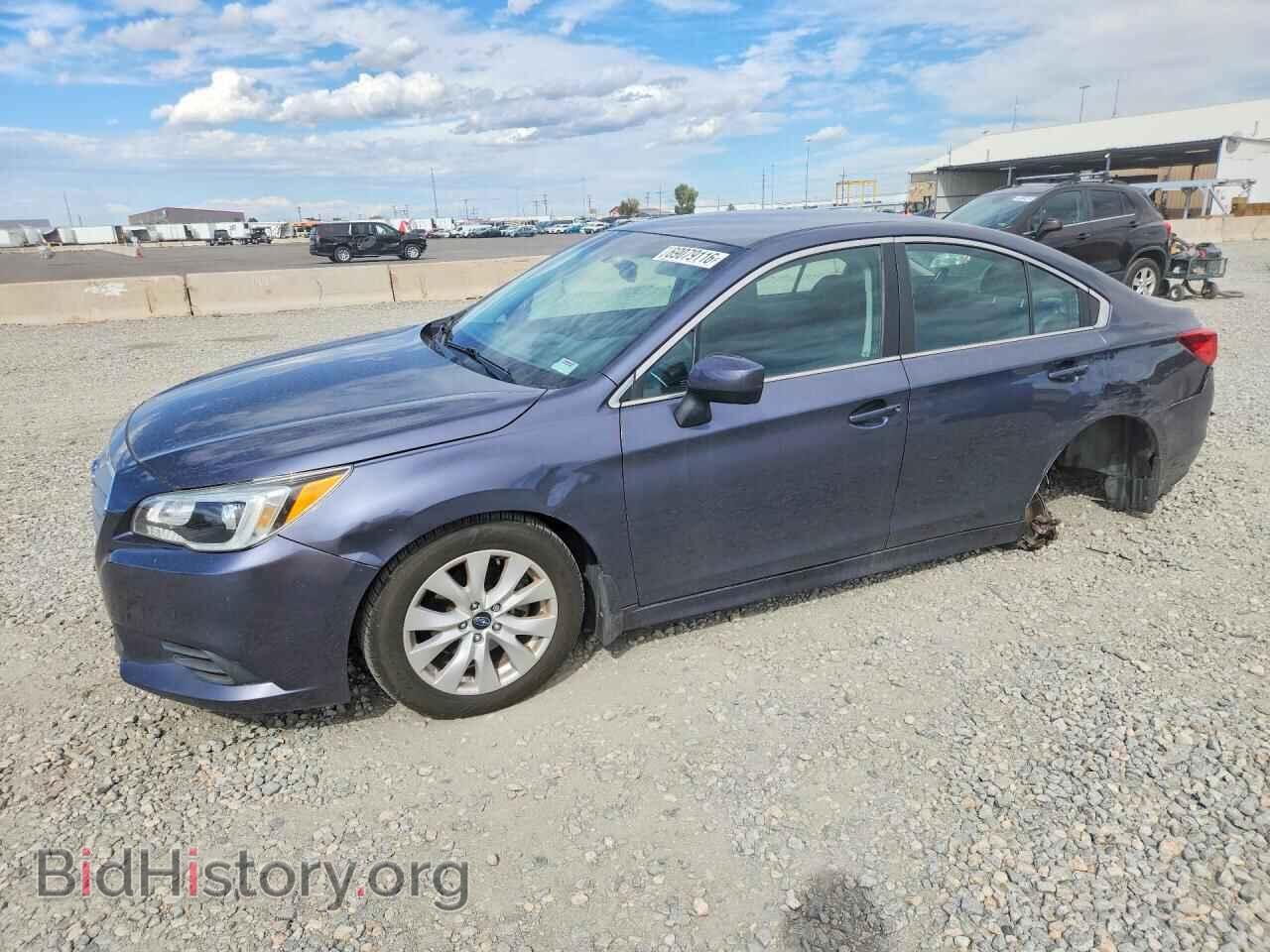 Photo 4S3BNAC67H3002239 - SUBARU LEGACY 2017