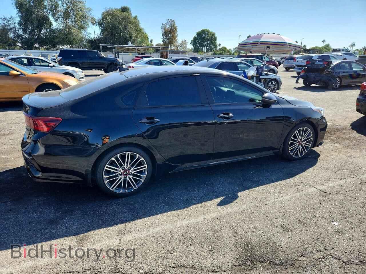 2021 KIA FORTE - VIN: 3KPF44AC5ME409493 - Фото 3