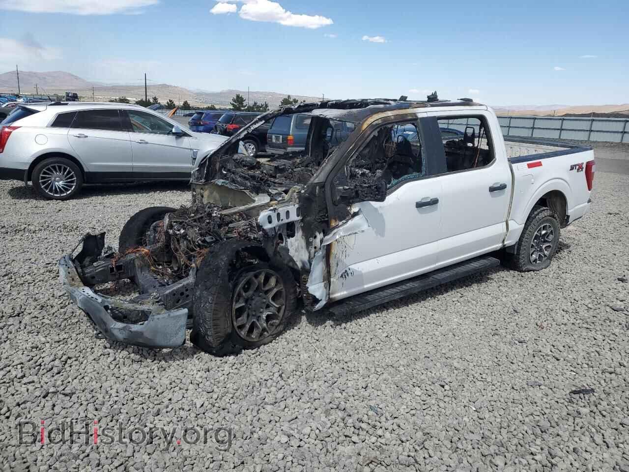 Фотография 1FTEW1EP5MKF11200 - FORD F-150 2021
