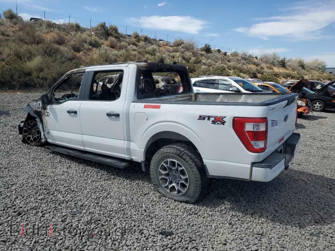 2021 FORD F-150 - VIN: 1FTEW1EP5MKF11200 - Фото 2