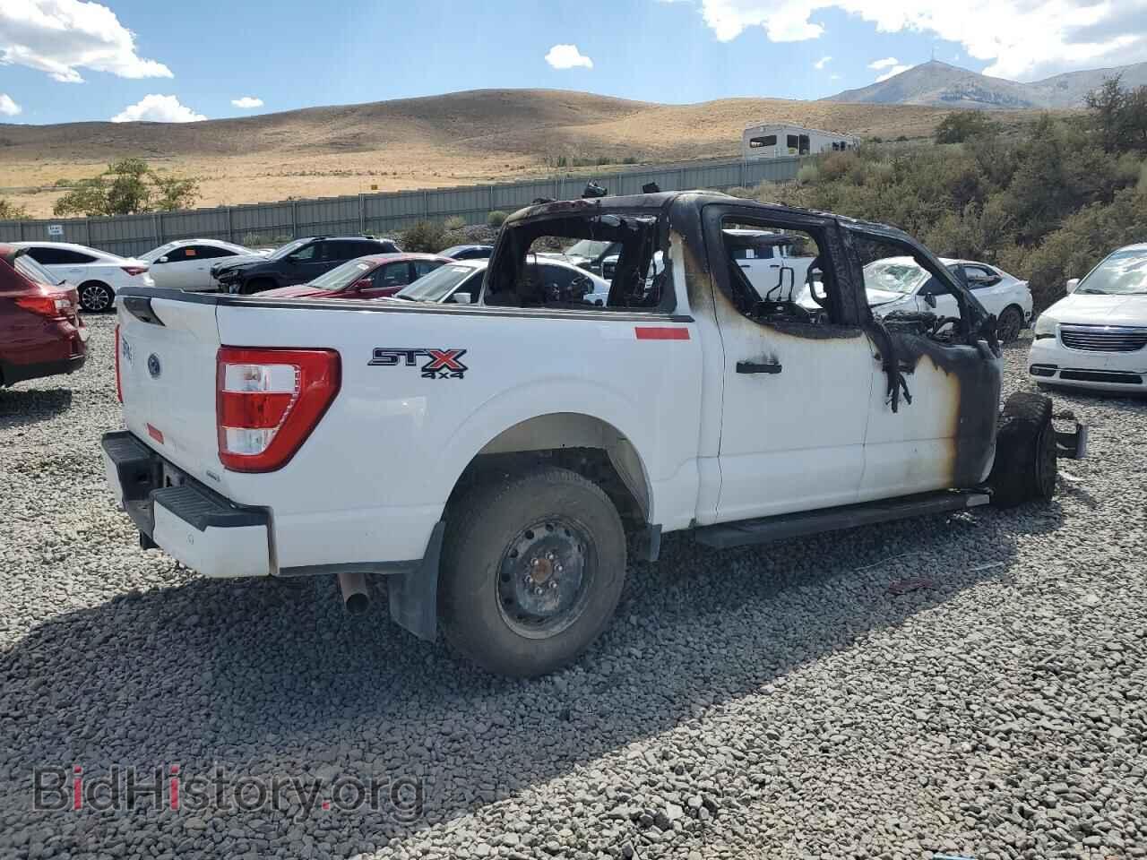 2021 FORD F-150 - VIN: 1FTEW1EP5MKF11200 - Фото 3