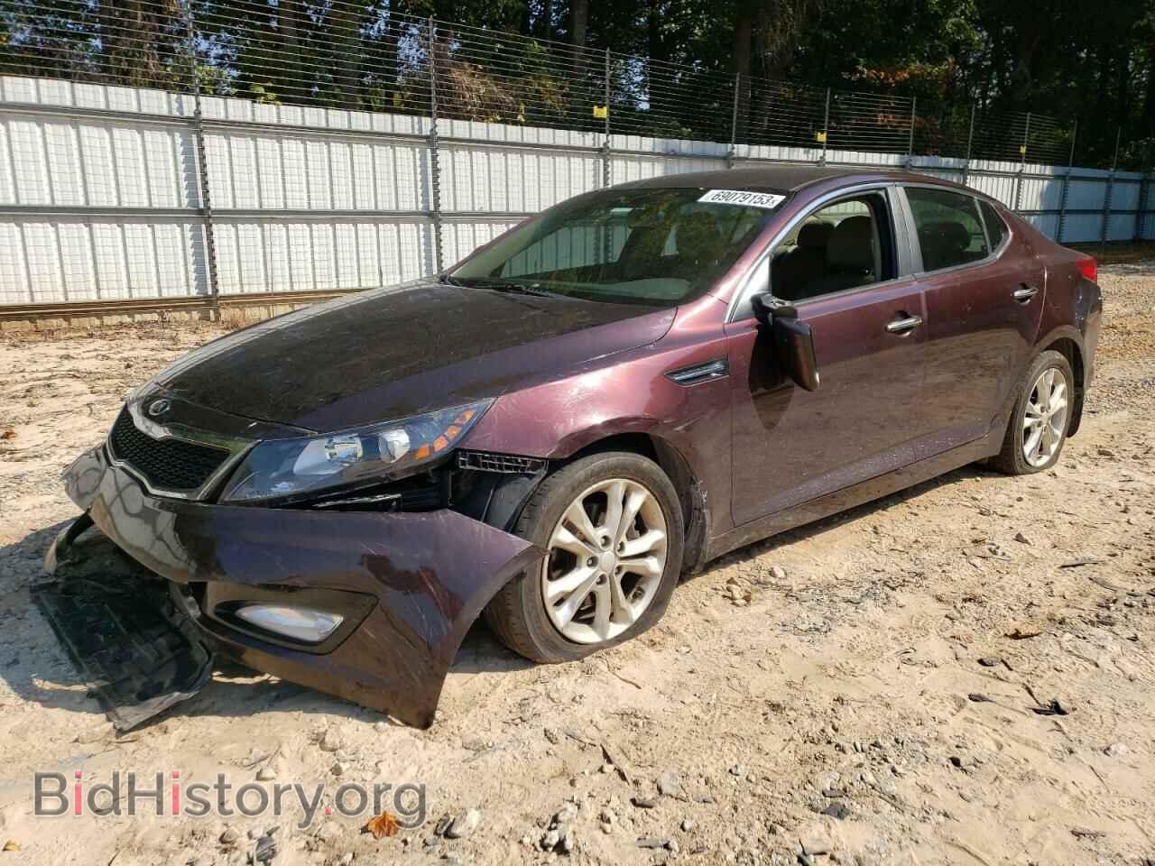 Photo 5XXGN4A78CG031518 - KIA OPTIMA 2012