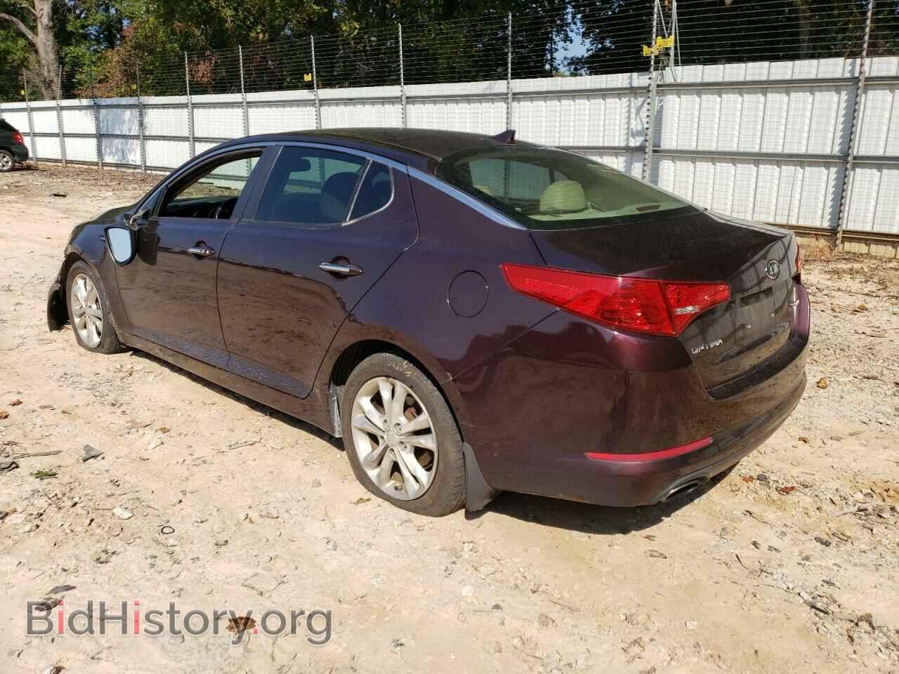 2012 KIA OPTIMA - VIN: 5XXGN4A78CG031518 - Фото 2