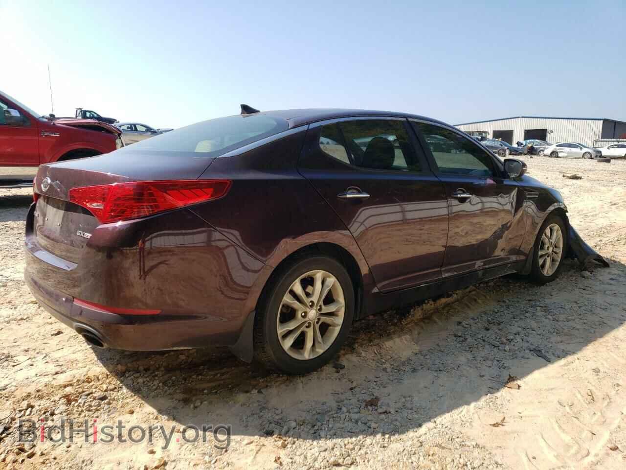 2012 KIA OPTIMA - VIN: 5XXGN4A78CG031518 - Фото 3