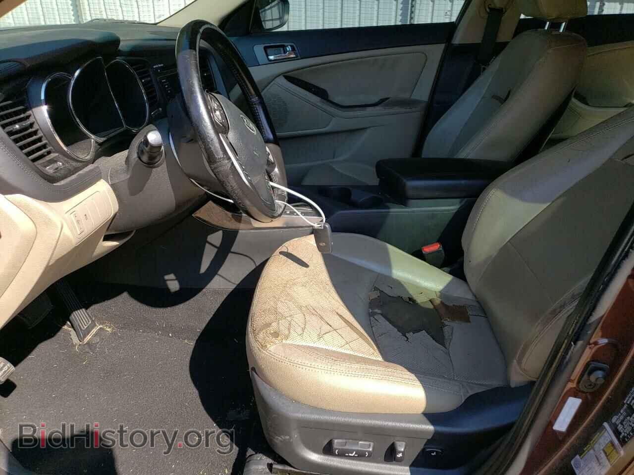 2012 KIA OPTIMA - VIN: 5XXGN4A78CG031518 - Фото 7