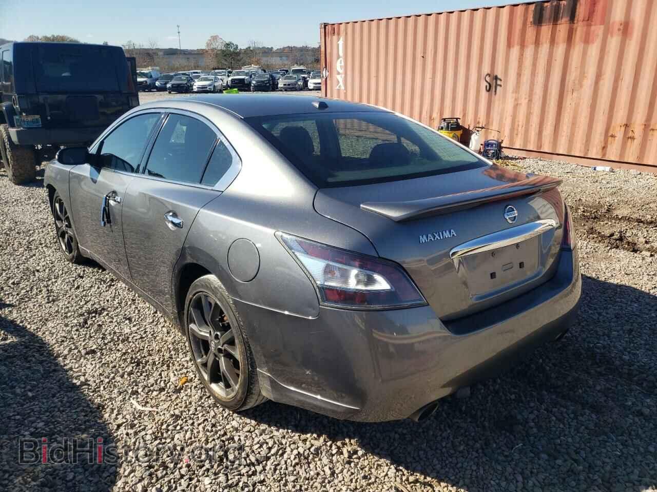 2014 NISSAN MAXIMA - VIN: 1N4AA5AP2EC908259 - Photo 2