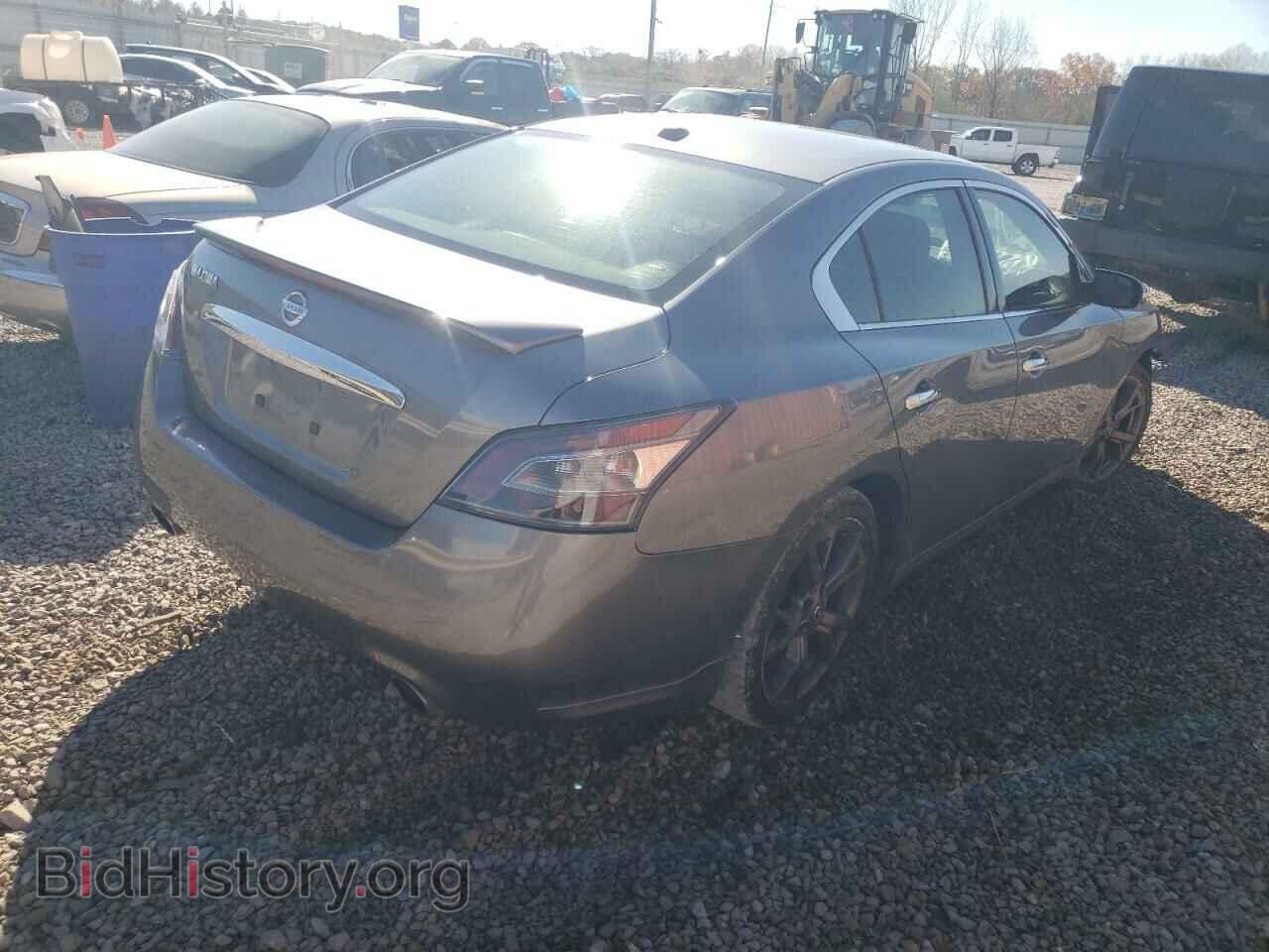 2014 NISSAN MAXIMA - VIN: 1N4AA5AP2EC908259 - Photo 3