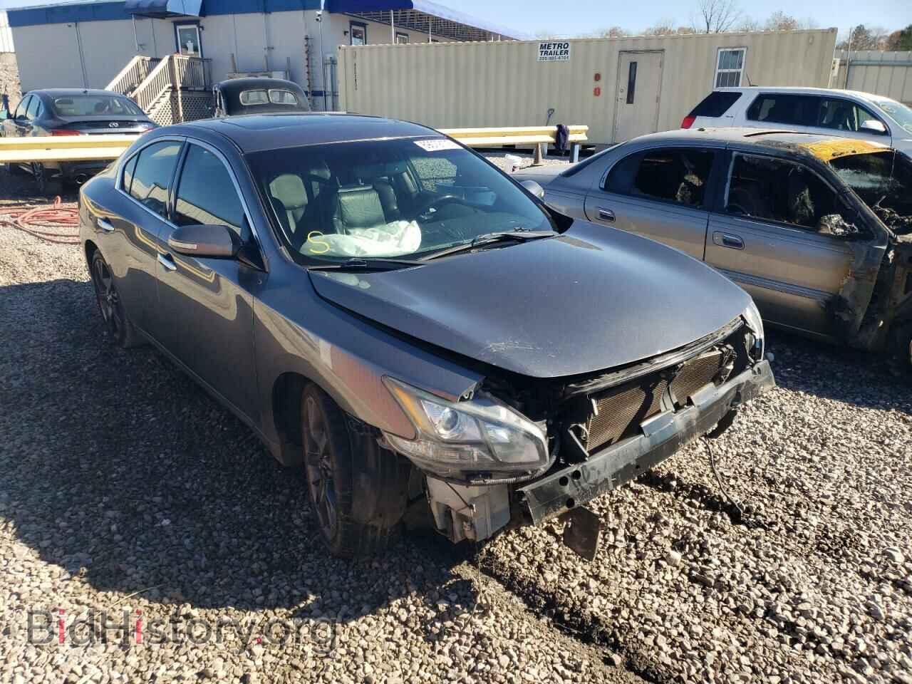 2014 NISSAN MAXIMA - VIN: 1N4AA5AP2EC908259 - Photo 4