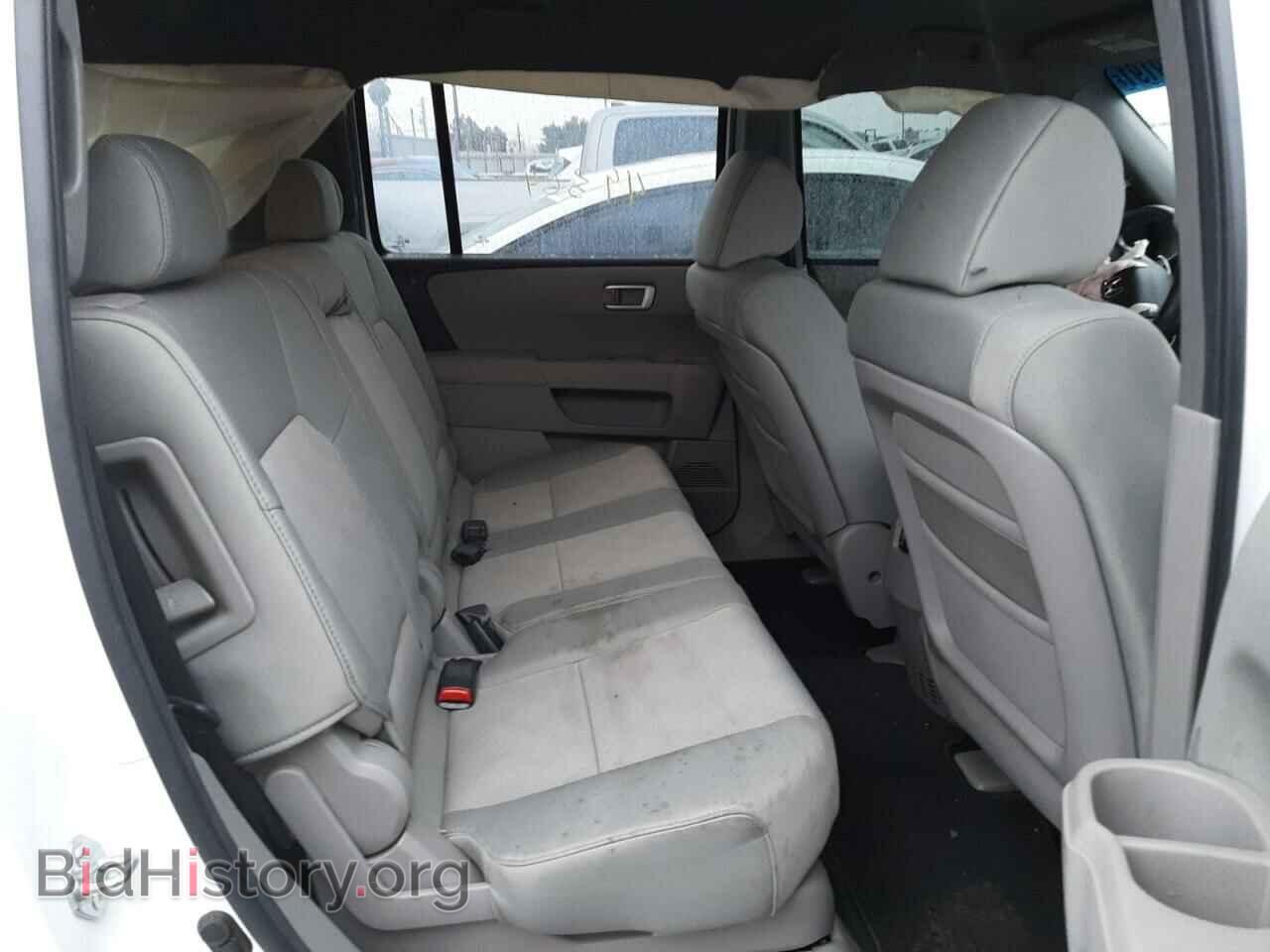 2010 HONDA PILOT - VIN: 5FNYF3H29AB004687 - Фото 6