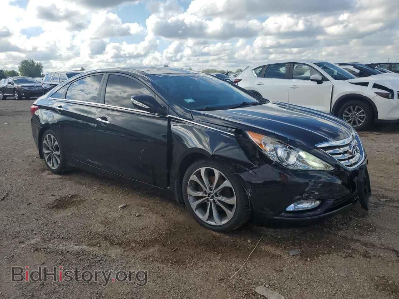 2013 HYUNDAI SONATA - VIN: 5NPEC4AB8DH591580 - Фото 4