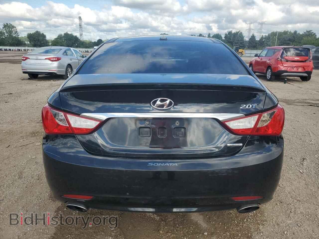 2013 HYUNDAI SONATA - VIN: 5NPEC4AB8DH591580 - Фото 6
