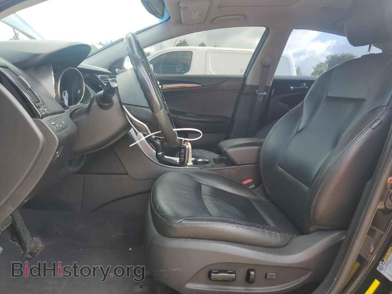 2013 HYUNDAI SONATA - VIN: 5NPEC4AB8DH591580 - Фото 7