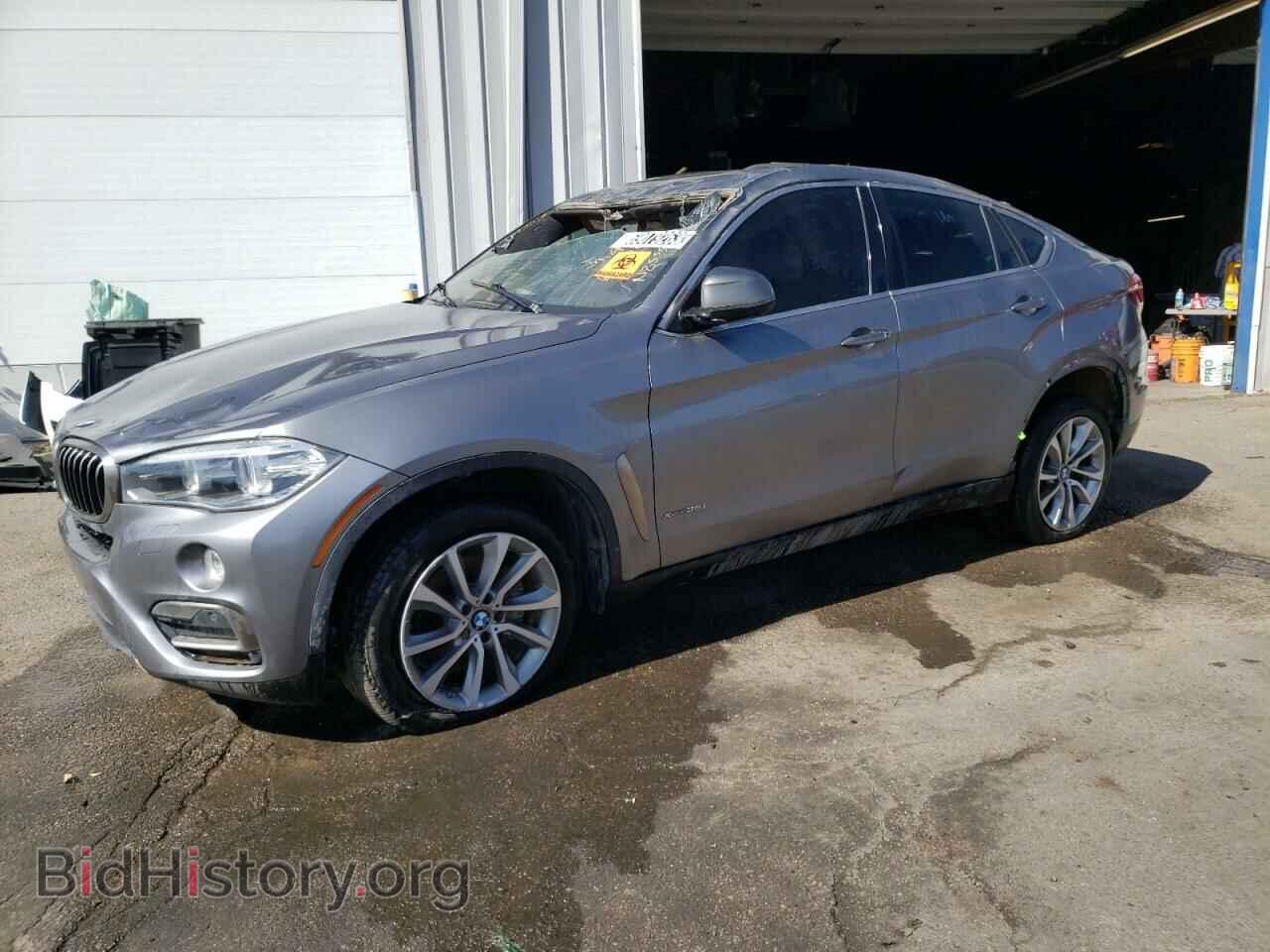 Фотография 5UXKU2C31H0N85552 - BMW X6 2017