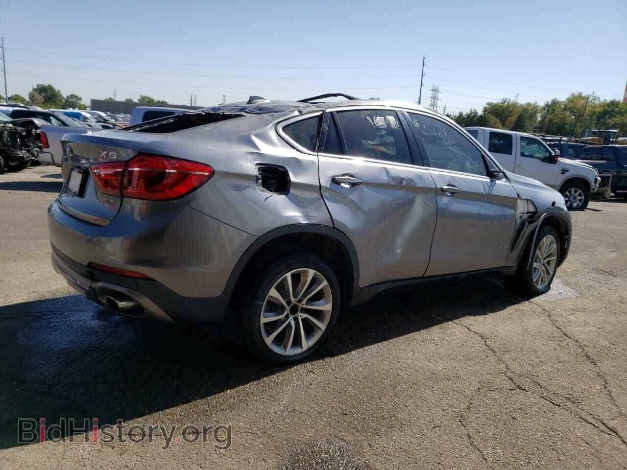 2017 BMW X6 - VIN: 5UXKU2C31H0N85552 - Фото 3