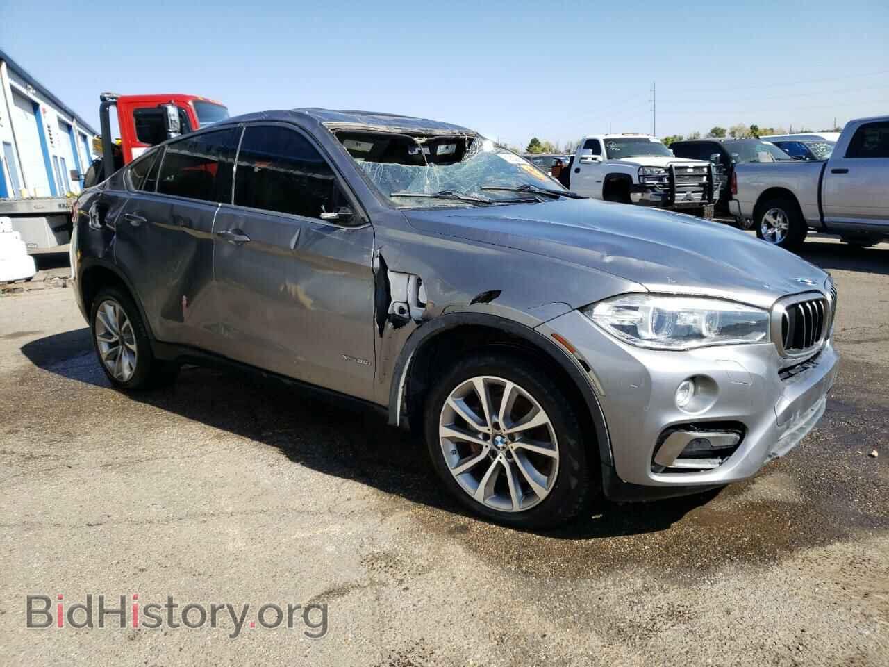 2017 BMW X6 - VIN: 5UXKU2C31H0N85552 - Фото 4