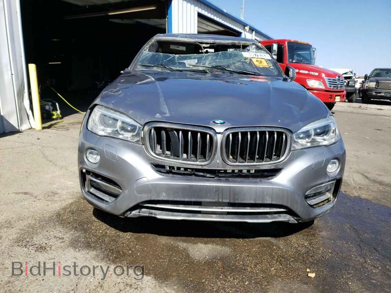 2017 BMW X6 - VIN: 5UXKU2C31H0N85552 - Фото 5