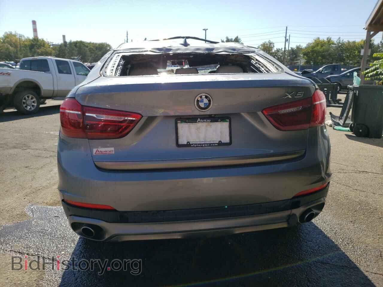 2017 BMW X6 - VIN: 5UXKU2C31H0N85552 - Фото 6
