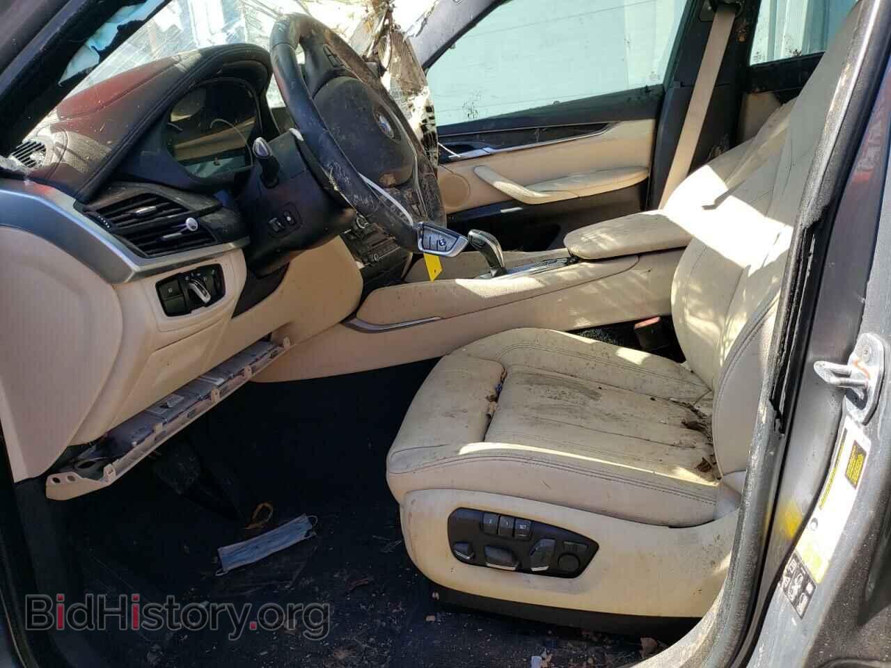 2017 BMW X6 - VIN: 5UXKU2C31H0N85552 - Фото 7
