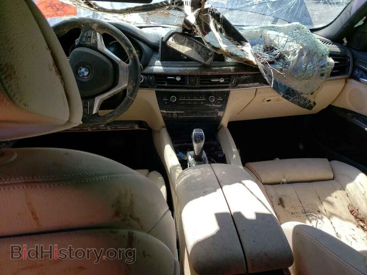 2017 BMW X6 - VIN: 5UXKU2C31H0N85552 - Фото 8