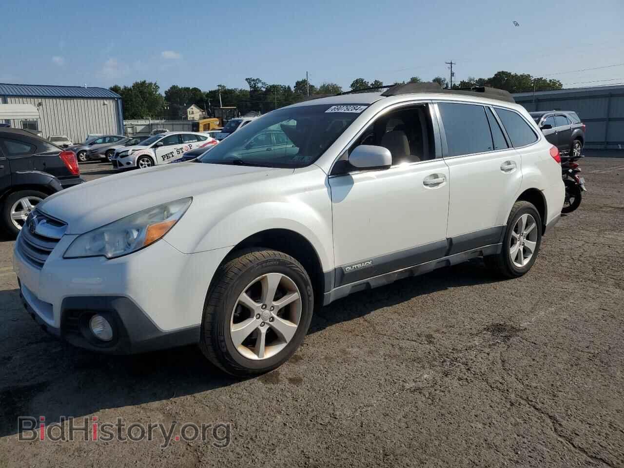 Фотография 4S4BRBCC4D3258635 - SUBARU OUTBACK 2013
