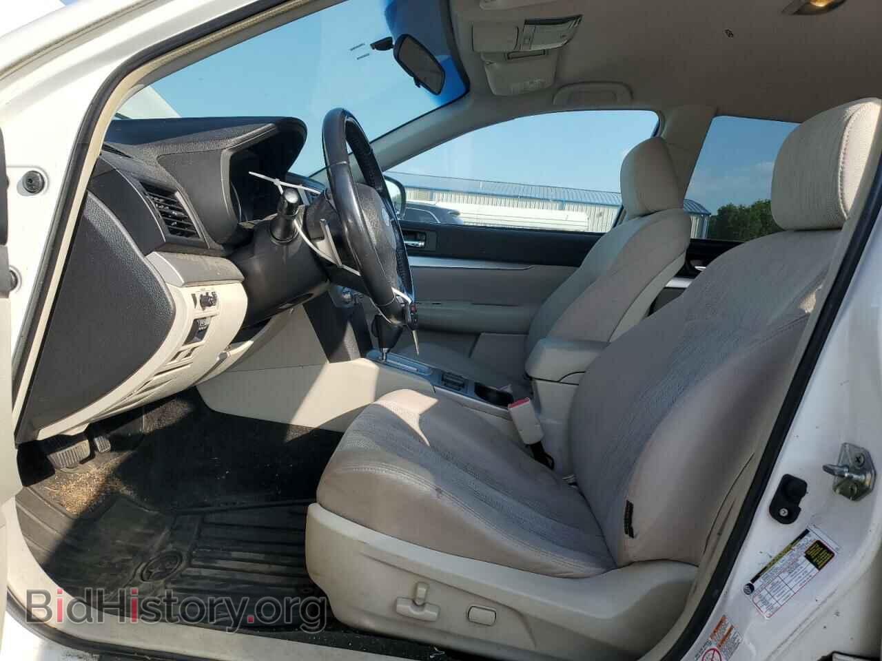 2013 SUBARU OUTBACK - VIN: 4S4BRBCC4D3258635 - Фото 7