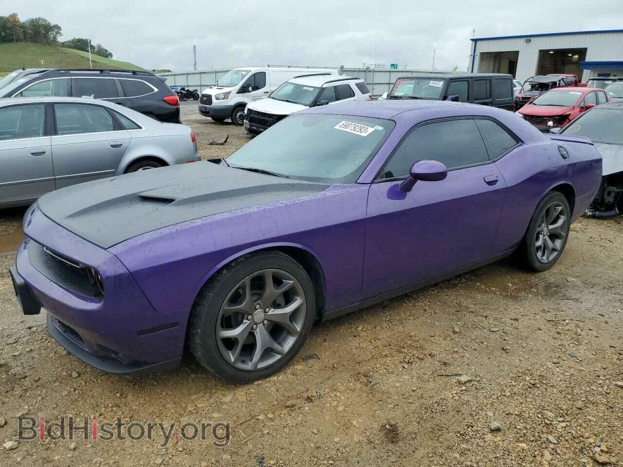 Photo 2C3CDZAG6GH168785 - DODGE CHALLENGER 2016