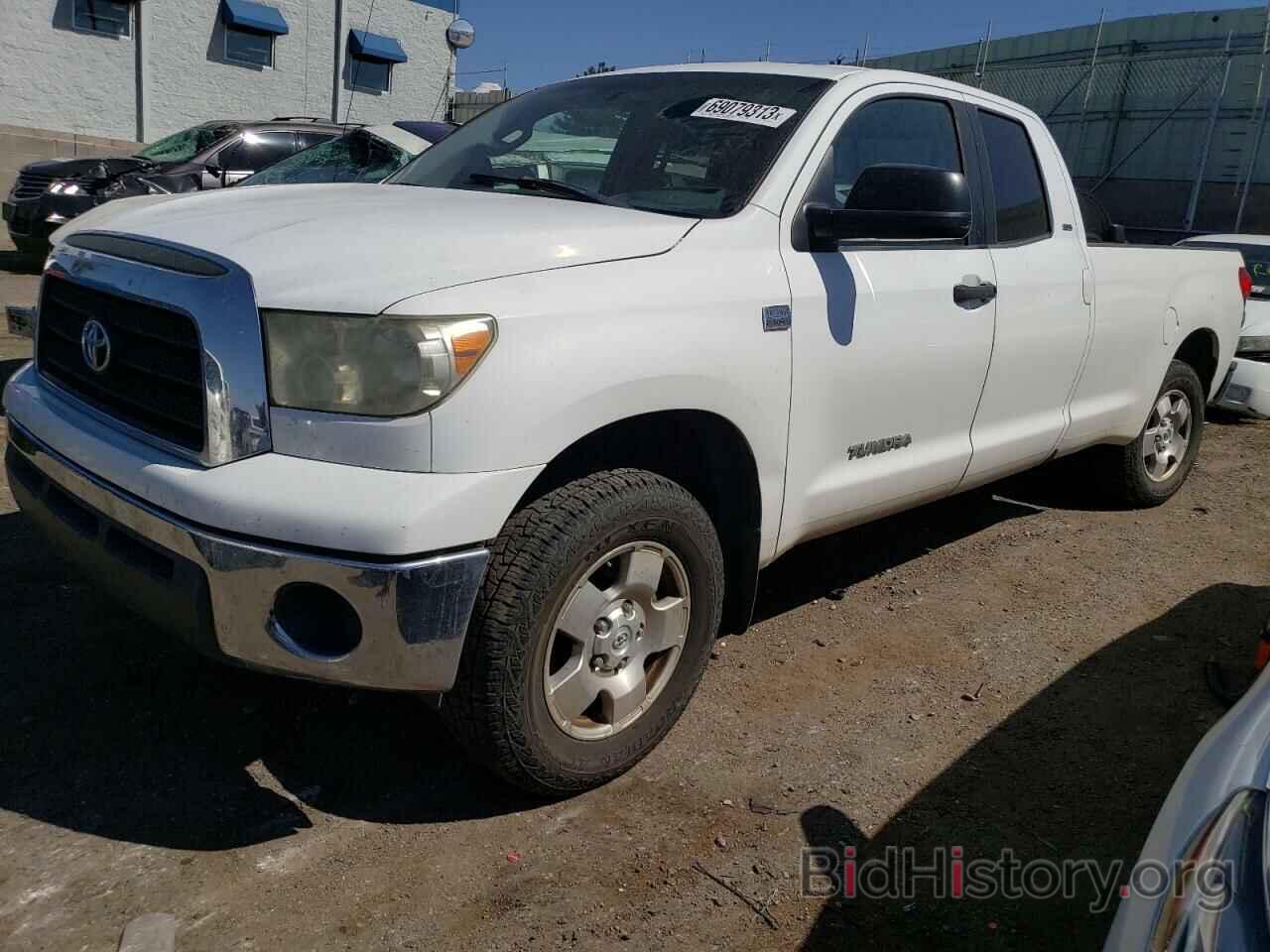 Photo 5TFCT54197X001993 - TOYOTA TUNDRA 2007