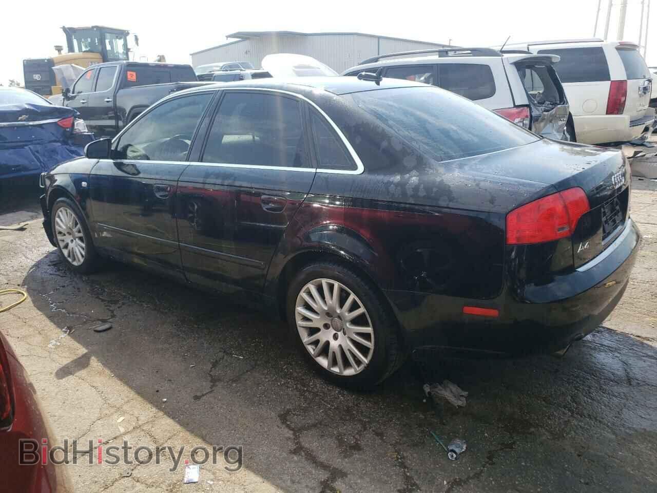 2006 AUDI A4 - VIN: WAUDF78E16A095287 - Фото 2