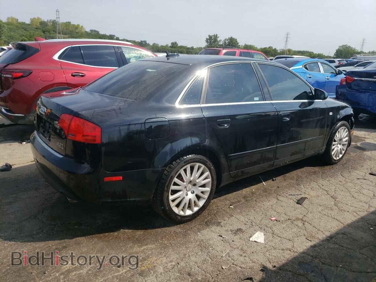 2006 AUDI A4 - VIN: WAUDF78E16A095287 - Фото 3
