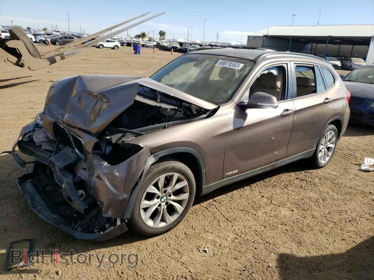 Фотография WBAVL1C59EVY16237 - BMW X1 2014