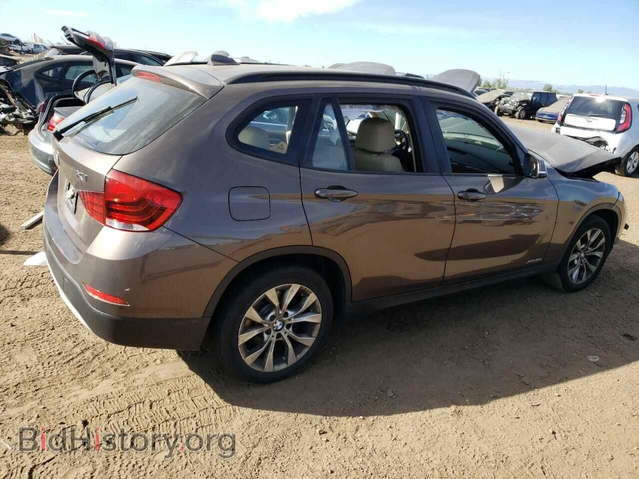 2014 BMW X1 - VIN: WBAVL1C59EVY16237 - Фото 3