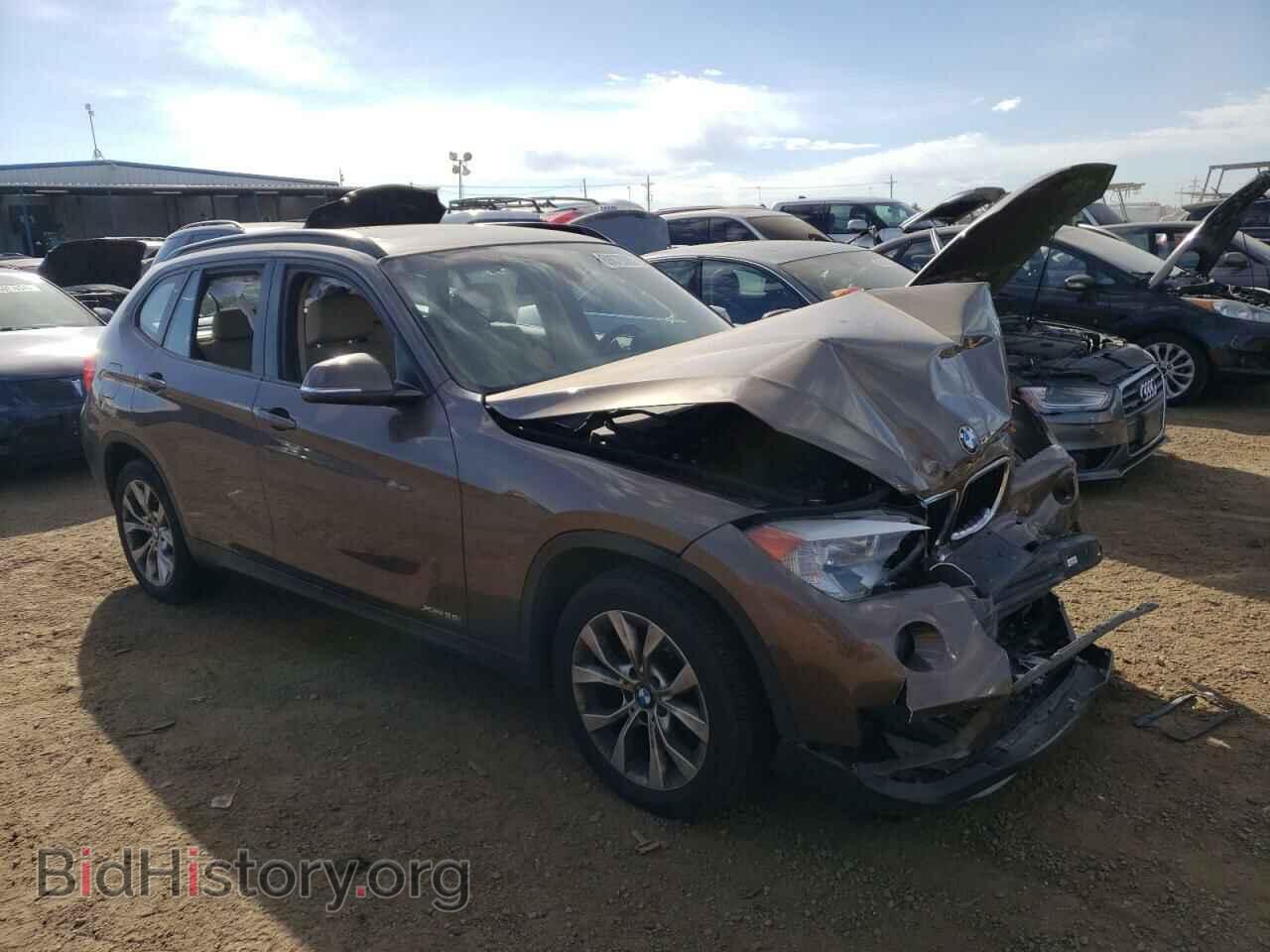 2014 BMW X1 - VIN: WBAVL1C59EVY16237 - Фото 4