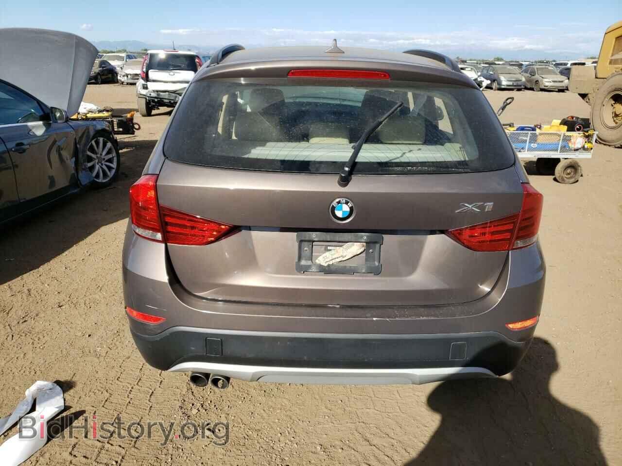 2014 BMW X1 - VIN: WBAVL1C59EVY16237 - Фото 6