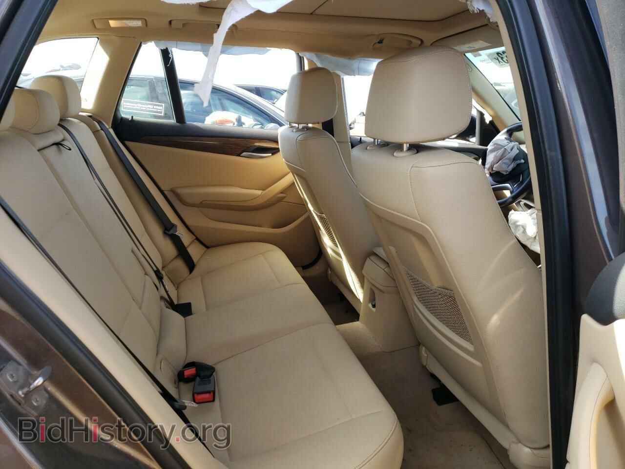 2014 BMW X1 - VIN: WBAVL1C59EVY16237 - Фото 10