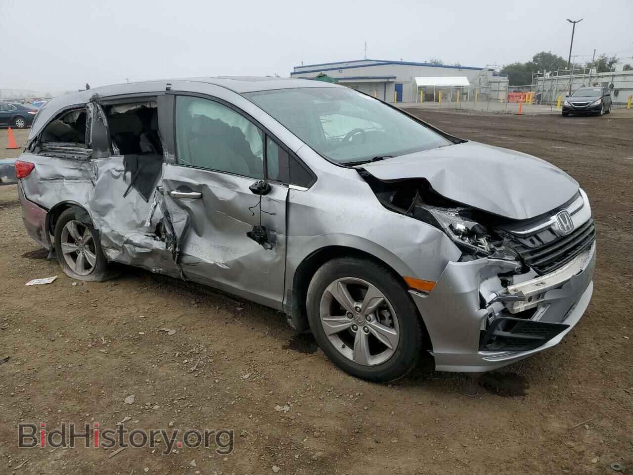 2019 HONDA All Models - VIN: 5FNRL6H75KB102482 - Фото 4