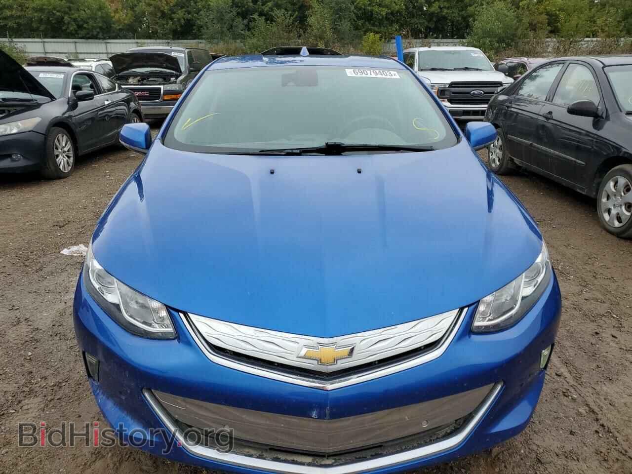 2017 CHEVROLET VOLT - VIN: 1G1RB6S52HU110364 - Фото 5