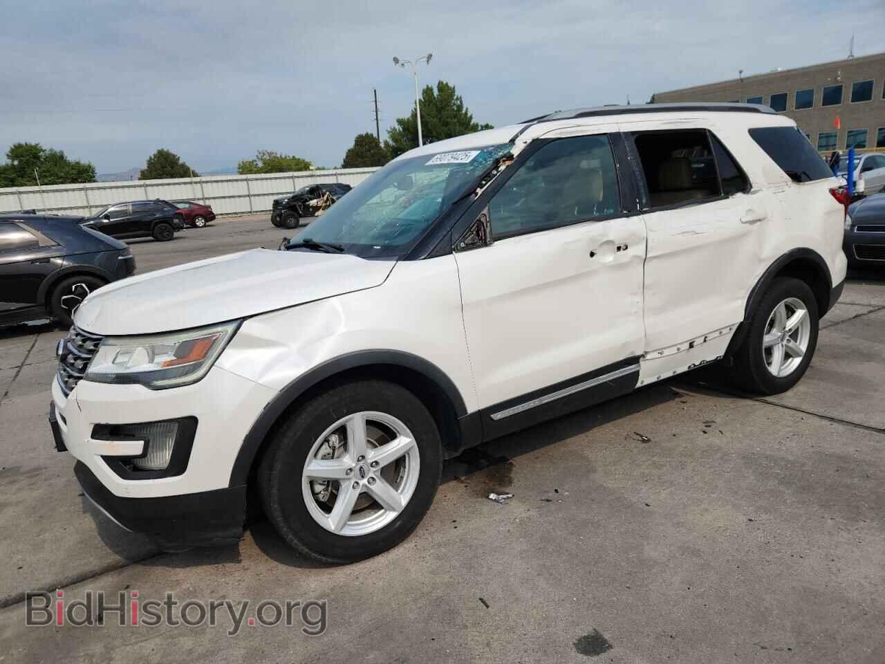 Фотография 1FM5K8D87HGA59995 - FORD EXPLORER 2017