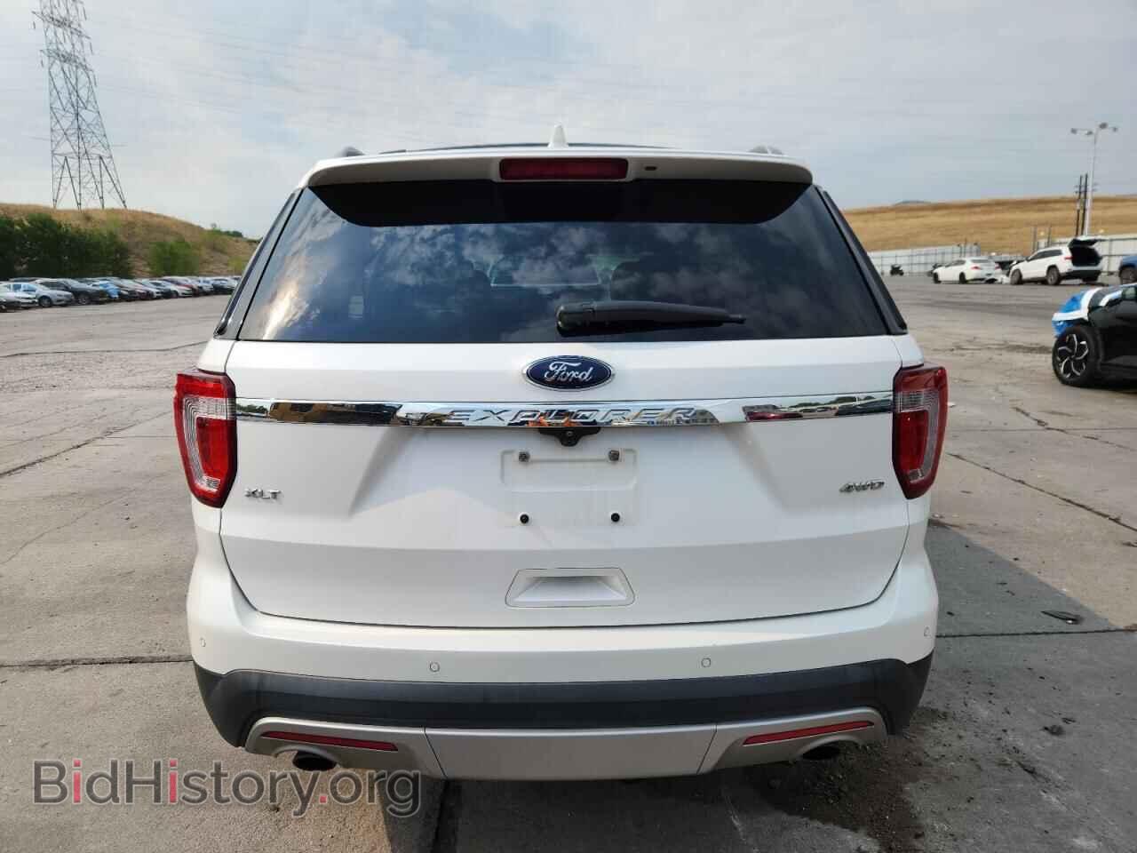 2017 FORD EXPLORER - VIN: 1FM5K8D87HGA59995 - Фото 6