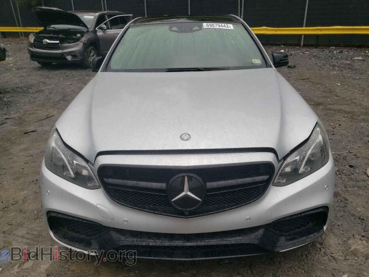 2014 MERCEDES-BENZ E-CLASS - VIN: WDDHF7GB3EA950510 - Фото 5