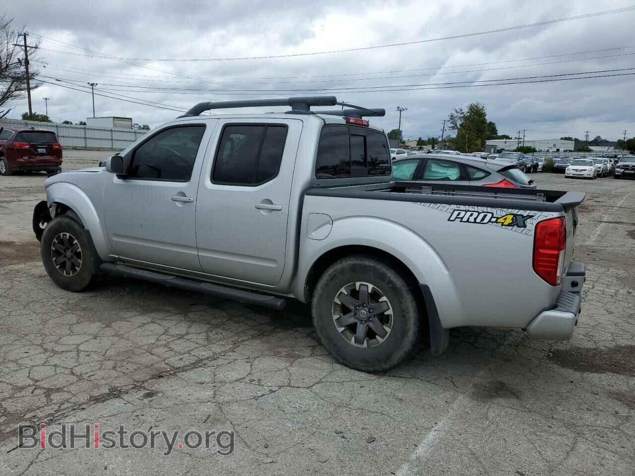 2017 NISSAN FRONTIER - VIN: 1N6DD0EV3HN714792 - Фото 2