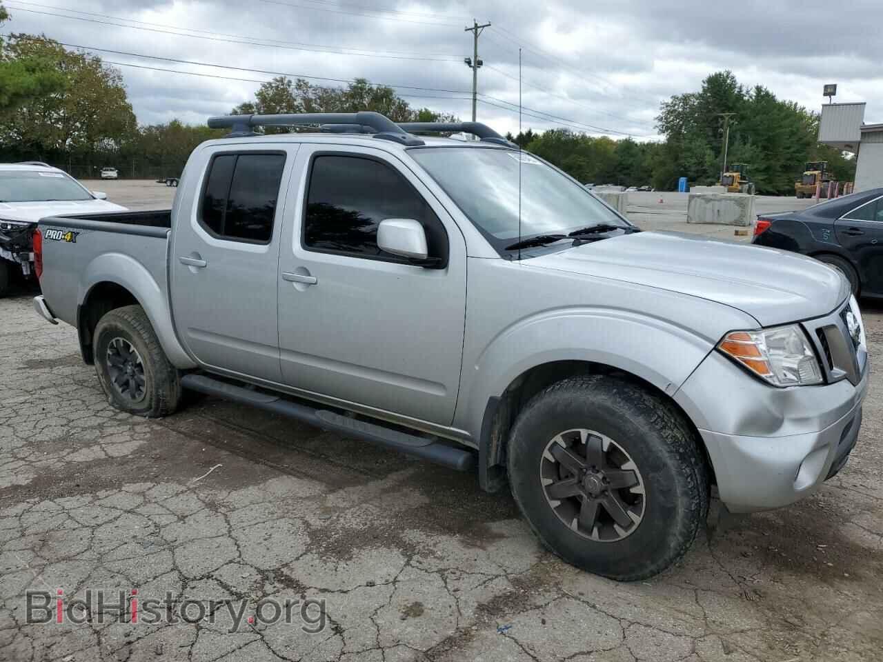 2017 NISSAN FRONTIER - VIN: 1N6DD0EV3HN714792 - Фото 4