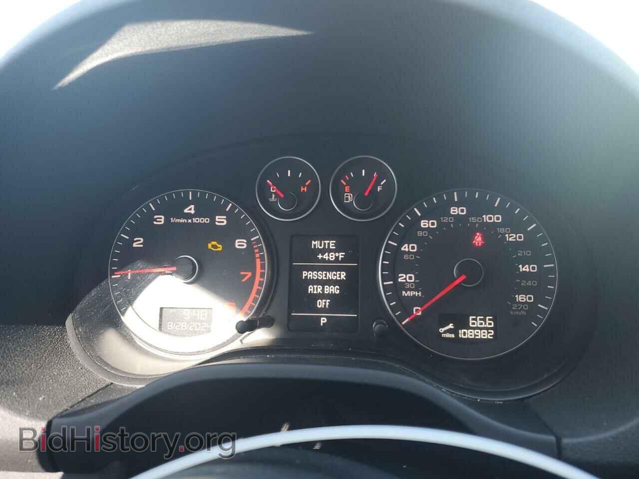 2012 AUDI A3 - VIN: WAUBFAFM0CA009168 - Photo 9