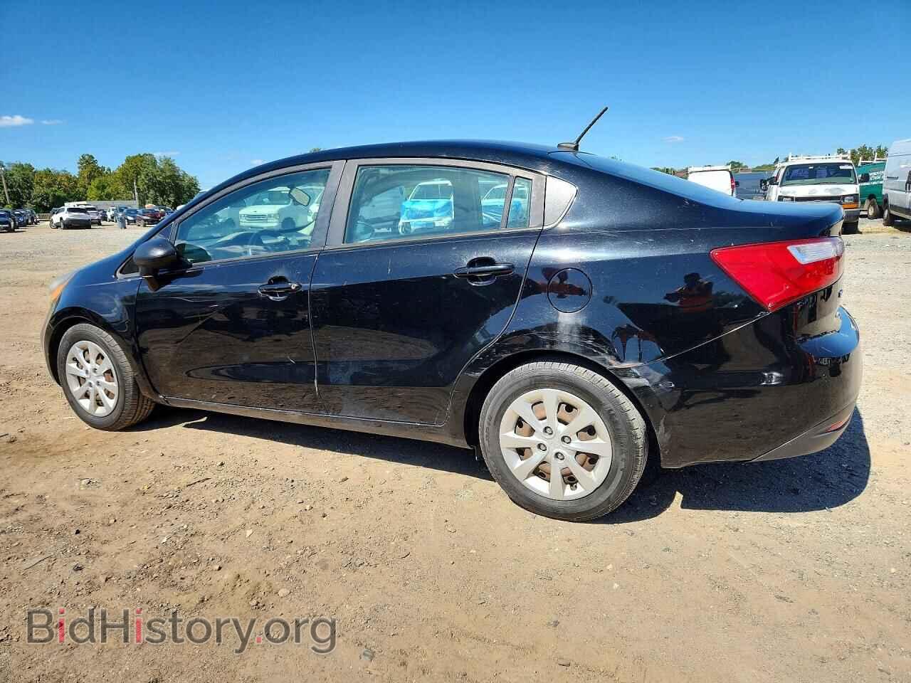 2015 KIA RIO - VIN: KNADM4A38F6420551 - Фото 2