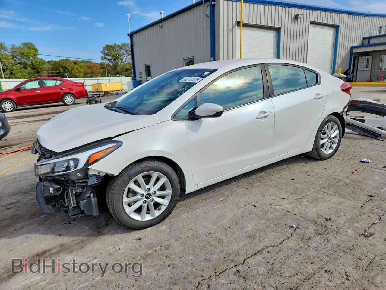Фотография 3KPFL4A77HE132051 - KIA FORTE 2017