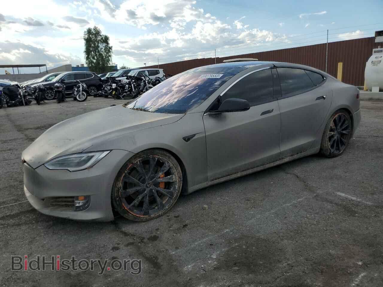 Фотография 5YJSA1E22JF294932 - TESLA MODEL S 2018