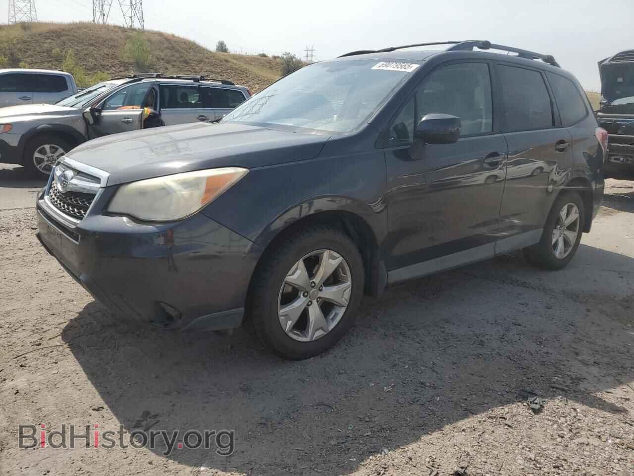 Photo JF2SJAEC2EH400490 - SUBARU FORESTER 2014