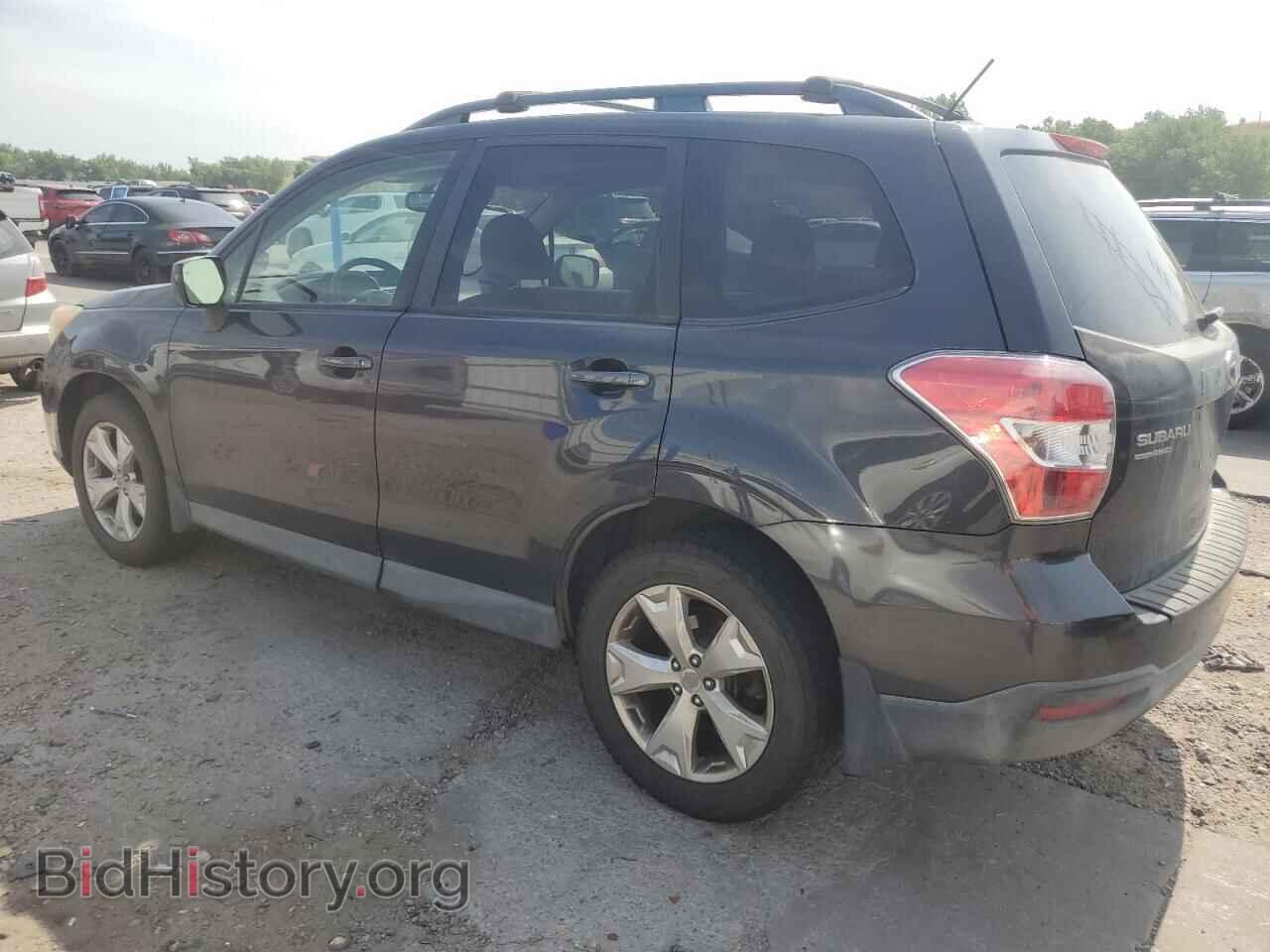 2014 SUBARU FORESTER - VIN: JF2SJAEC2EH400490 - Фото 2